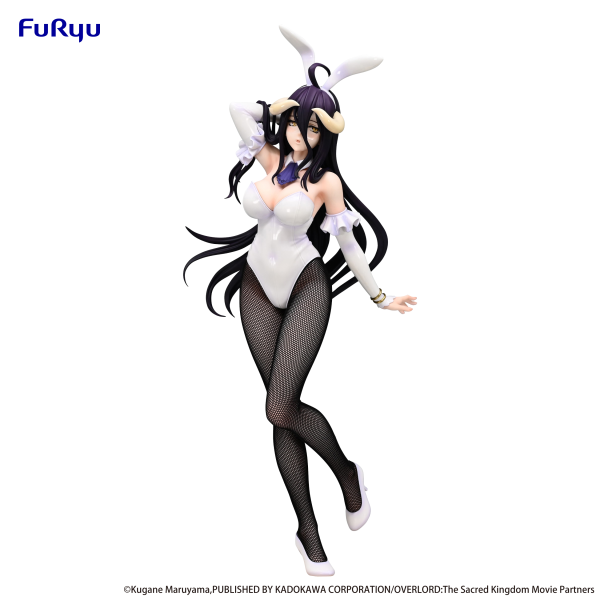 FURYU Corporation OVERLORD　BiCute Bunnies Figure -Albedo-