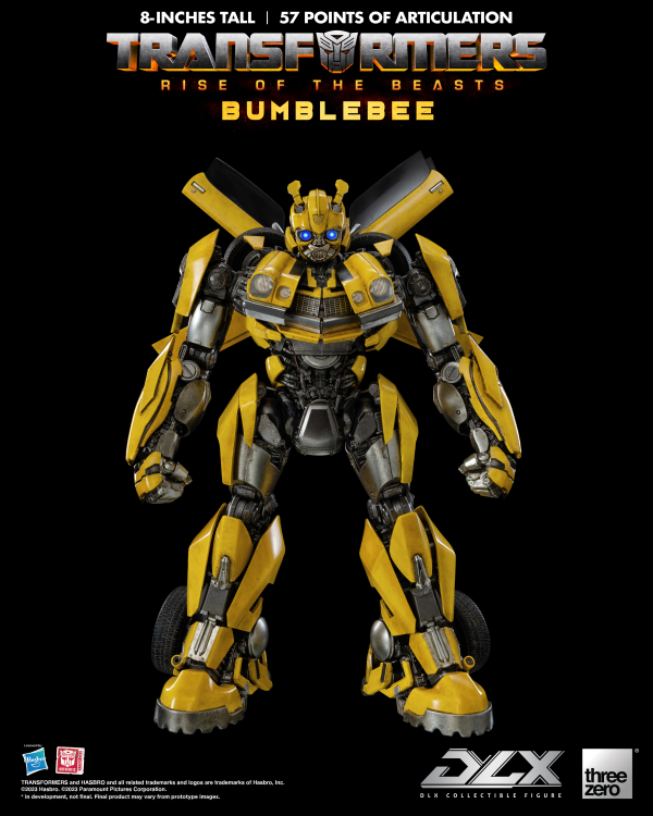 threezero Transformers: Rise of the Beasts - DLX Bumblebee(4895250806917)(4895250806917)