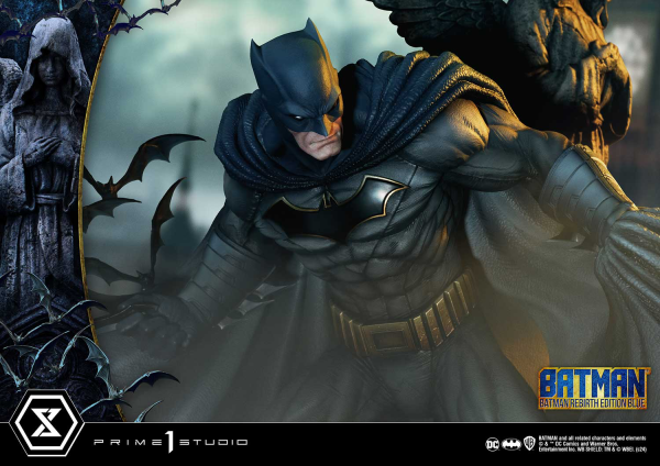 Prime 1 Studio Ultimate Premium Masterline Batman (Comics) Batman Rebirth Edition (Blue) DX Bonus Version | 4580708049830