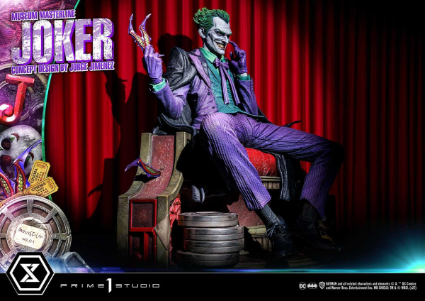 Prime 1 Studio Museum Masterline Batman (Comics) The Joker (Concept Design by Jorge Jimenez) DX Bonus Version | 4580708041216