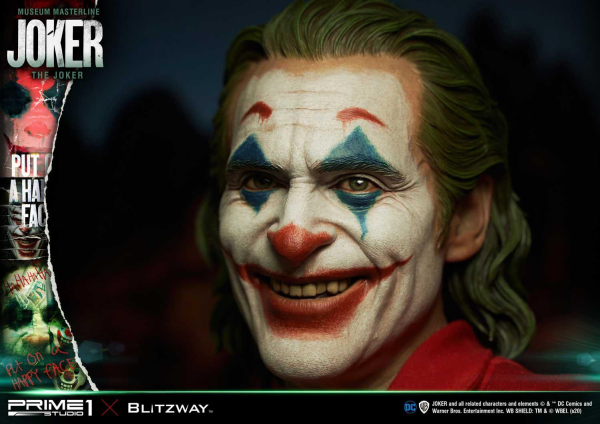 Prime 1 Studio Museum Masterline Joker (Film) The Joker Bonus Version | 4582535943312