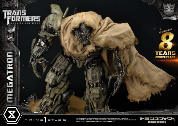 Prime 1 Studio Museum Masterline Transformers: Dark of the Moon (Film) Megatron EX Bonus Version | 4582535944968