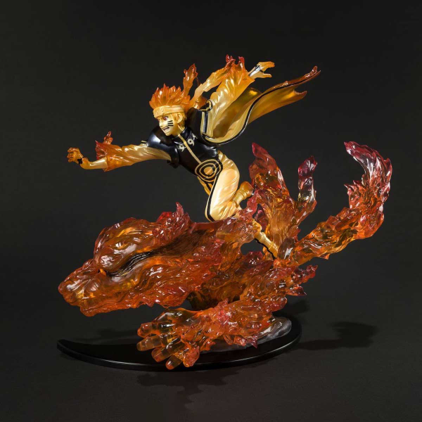 BANDAI Tamashii Naruto Uzumaki -Kurama- Kizuna Relation(4573102550262)(4573102550262)