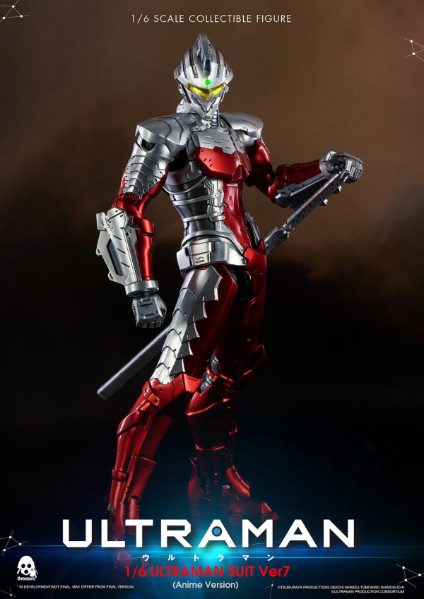 Three Zero 1/6 ULTRAMAN SUIT Ver7 (Anime Version)