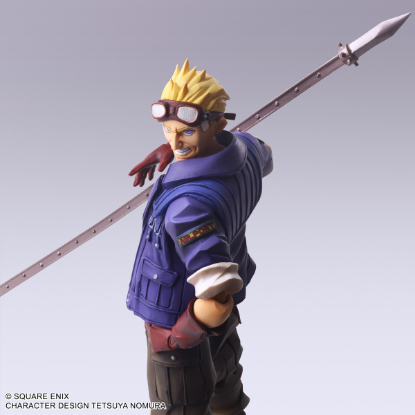 SQUARE ENIX FINAL FANTASY VII BRING ARTS™ Action Figure - CID HIGHWIND