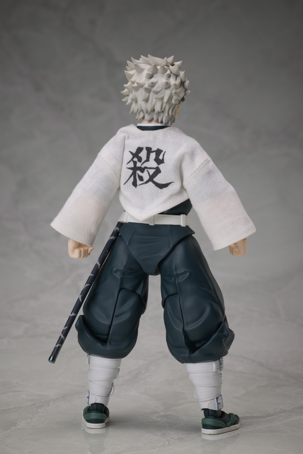 ANIPLEX Demon Slayer: Kimetsu no Yaiba ［BUZZmod.］Sanemi Shinazugawa  1/12 scale action figure