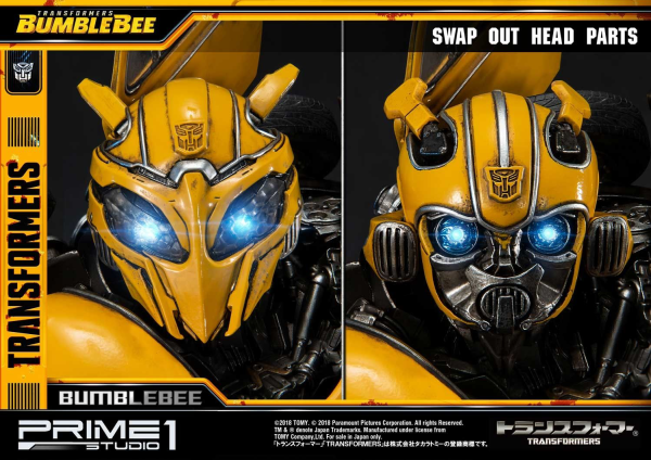 Prime 1 Studio Museum Masterline Transformers: Bumblebee (Film) Bumblebee | 4562471907654