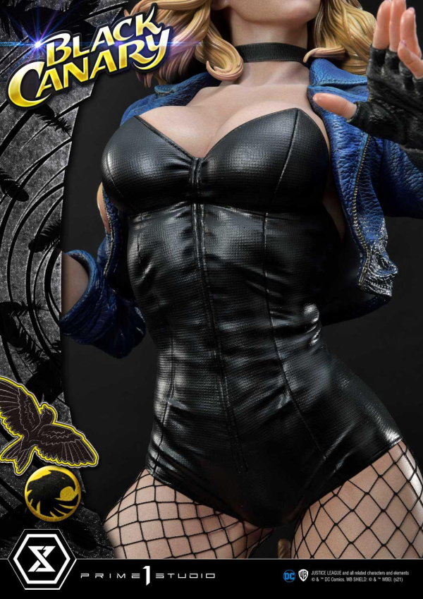 Prime 1 Studio Museum Masterline DC Comics Black Canary EX Version | 4582535948515