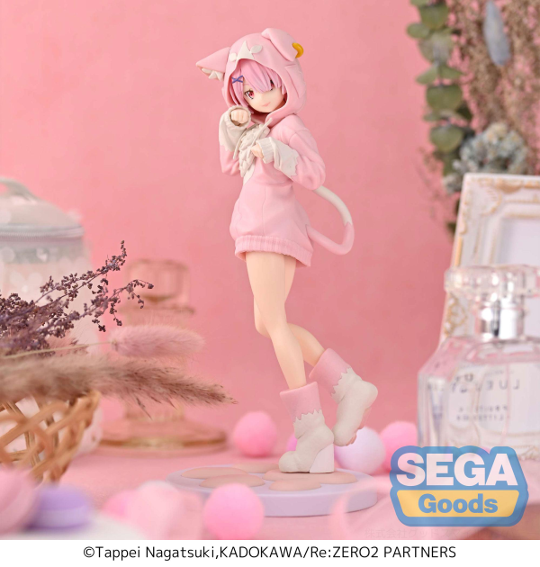 SEGA Luminasta "Re:ZERO -Starting Life in Another World-" "Ram" -Mofumofu Pack-