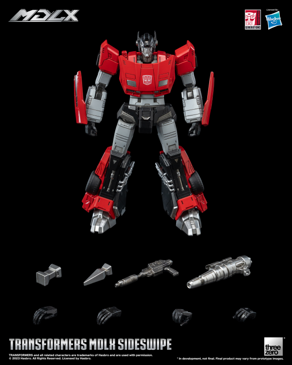 Three Zero Transformers - MDLX Sideswipe