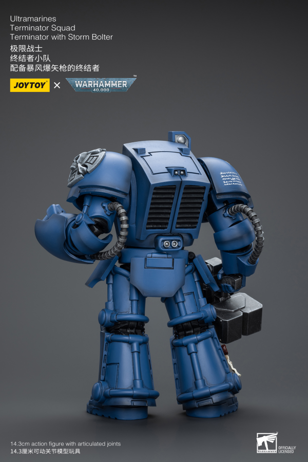 Joy Toy Ultramarines Terminator Squad Terminator with Storm Bolter