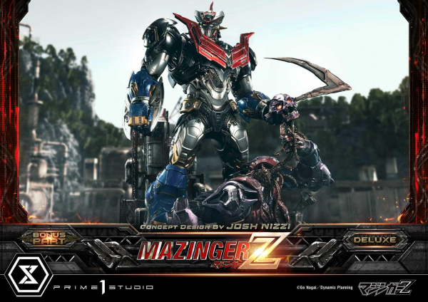 Prime 1 Studio Ultimate Diorama Masterline MAZINGER Z MazingerZ "Concept Design by Josh Nizzi" DX Bonus Version | 4580708046778