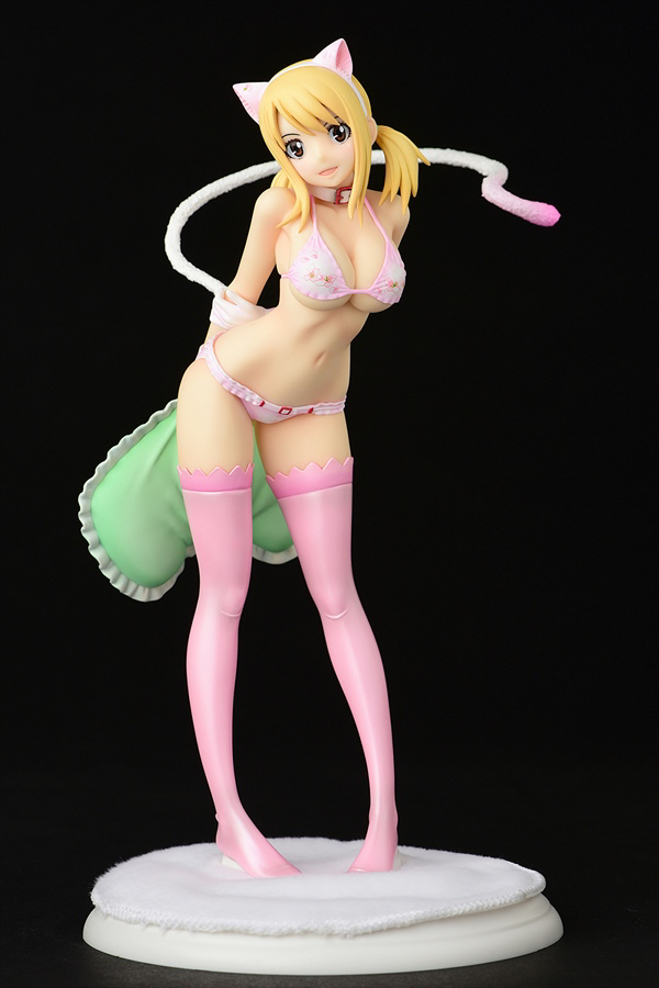 ORCATOYS Lucy Heartfilia・Cherry blossom CAT Gravure_Style