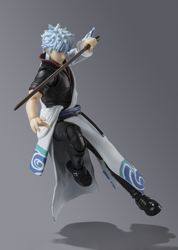 TAMASHII NATIONS SAKATA GINTOKI "GINTAMA", TAMASHII NATIONS S.H.Figuarts(4573102673756)(4573102673756)