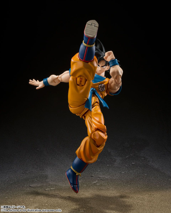 BANDAI Tamashii Son Goku Super Hero "Dragon Ball Super: Super Hero", Bandai Spirits S.H.Figuarts | 4573102673374