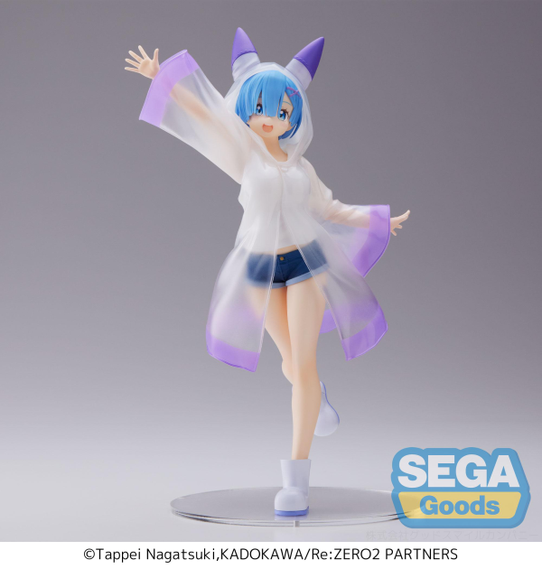 SEGA Luminasta "Re:ZERO -Starting Life in Another World-" Figure "Rem" -Day After the Rain-(re-run)