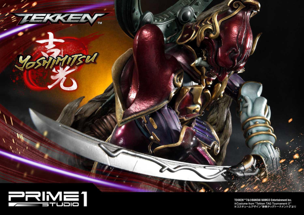 Prime 1 Studio Premium Masterline Tekken series Yoshimitsu EX Version(4562471909092)(4562471909092)