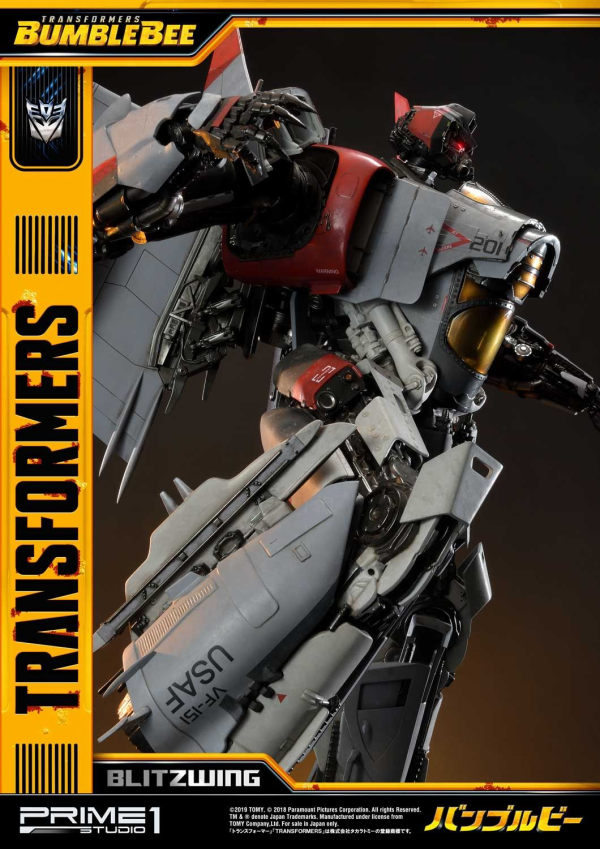 Prime 1 Studio Museum Masterline Transformers: Bumblebee (Film) Blitzwing EX Version | 4562471908088