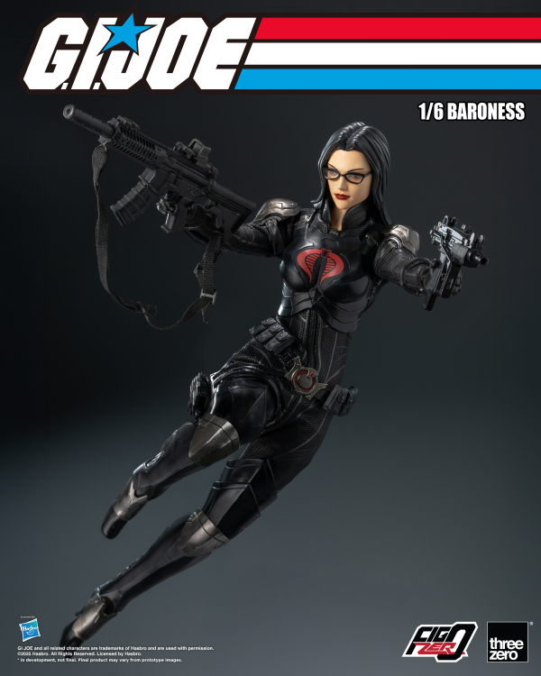 threezero G.I. Joe - FigZero 1/6 Baroness(4895250816480)(4895250816480)