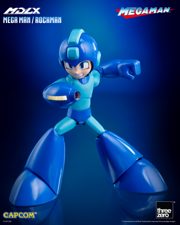 Three Zero MDLX Mega Man / Rockman