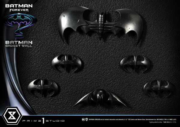 Prime 1 Studio Museum Masterline Batman Forever (Film) Batman Gadget Wall(4580708035475)(4580708035475)