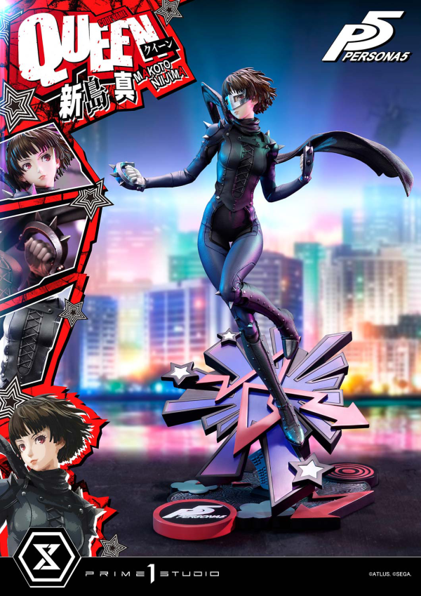 Prime 1 Studio Premium Masterline Persona 5 Makoto Niijima "Queen" | 4582647120304