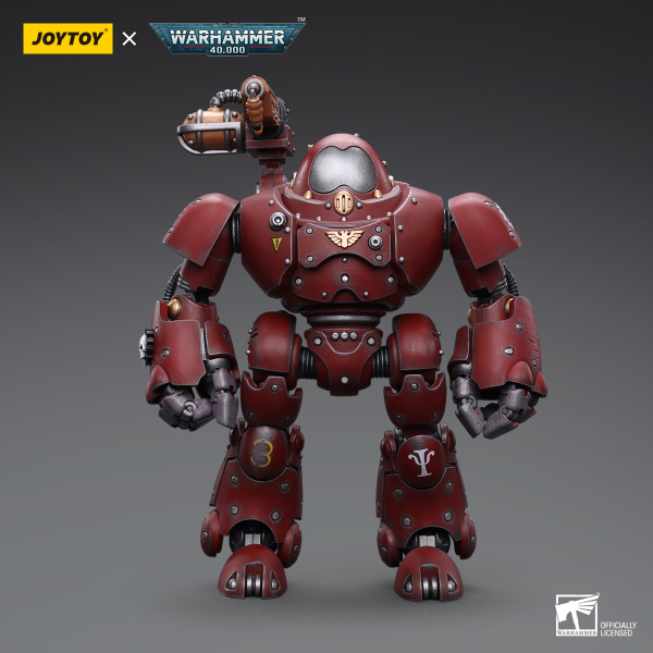 Joy Toy Adeptus Mechanicus Kastelan Robot with Incendine Combustor