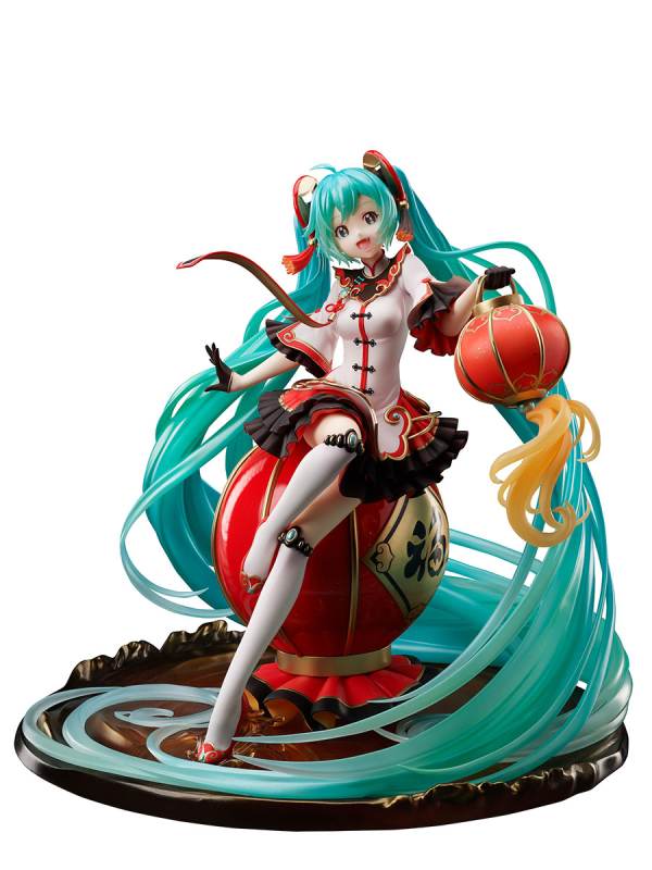 Good Smile Company 【F:NEX × POPPRO】Hatsune Miku 2021 Chinese New Year Ver. 1/7 Scale Figure | 4589584952531