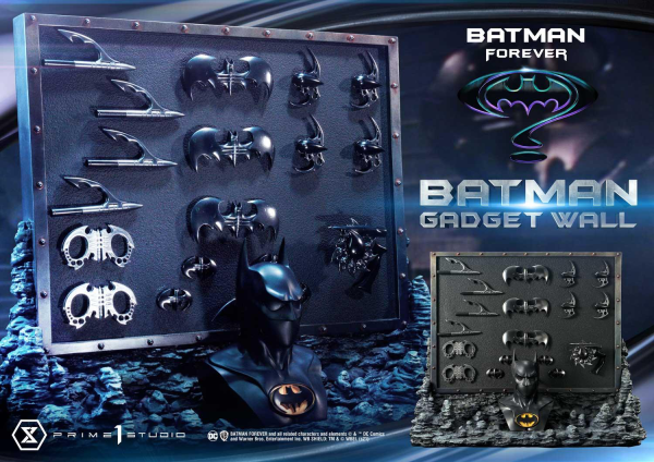 Prime 1 Studio Museum Masterline Batman Forever (Film) Batman Gadget Wall(4580708035475)(4580708035475)