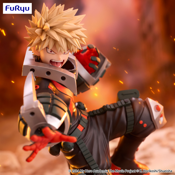 FuRyu My Hero Academia: You're Next@Trio-Try-iT Figure -Katsuki Bakugo-(4571623500001)(4571623500001)