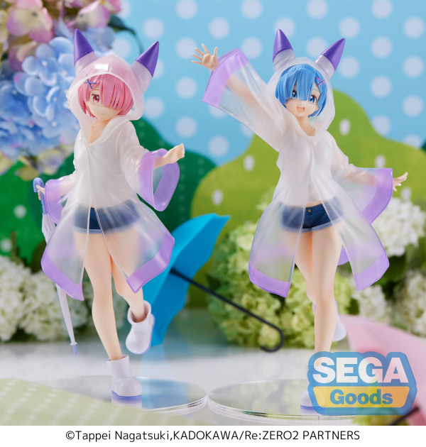 SEGA Luminasta "Re:ZERO -Starting Life in Another World-" Figure "Ram" -Day After the Rain-