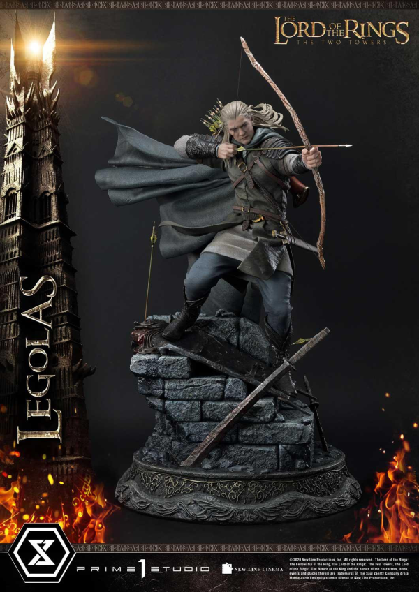 Prime 1 Studio Premium Masterline The Lord of the Rings: The Two Tower (Film) Legolas(4582535945224)(4582535945224)