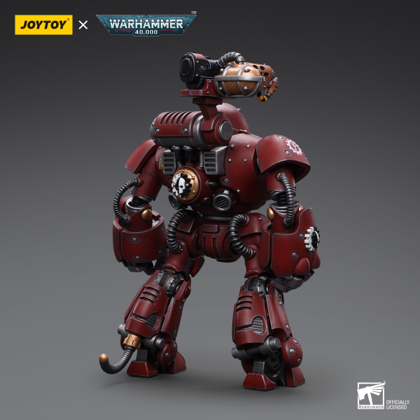 Joy Toy Adeptus Mechanicus Kastelan Robot with Incendine Combustor