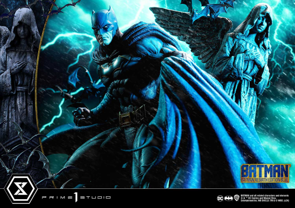 Prime 1 Studio Ultimate Premium Masterline Batman (Comics) Batman Rebirth Edition (Blue) DX Bonus Version | 4580708049830