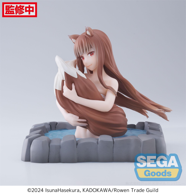 SEGA Thermae Utopia "Spice and Wolf: MERCHANT MEETS THE WISE WOLF" "Holo"