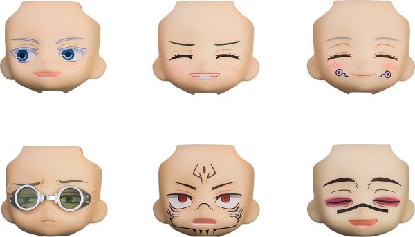 GoodSmile Company Nendoroid More: Face Swap Jujutsu Kaisen 02