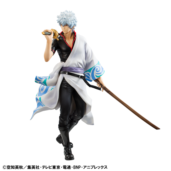 MegaHouse G.E.M. series Gintama Gintoki Sakata Ver. Benizakura 20th anniversary(Repeat) | 4535123842375