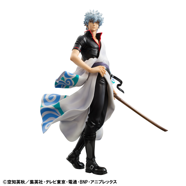 MegaHouse G.E.M. series Gintama Gintoki Sakata Ver. Benizakura 20th anniversary(Repeat) | 4535123842375