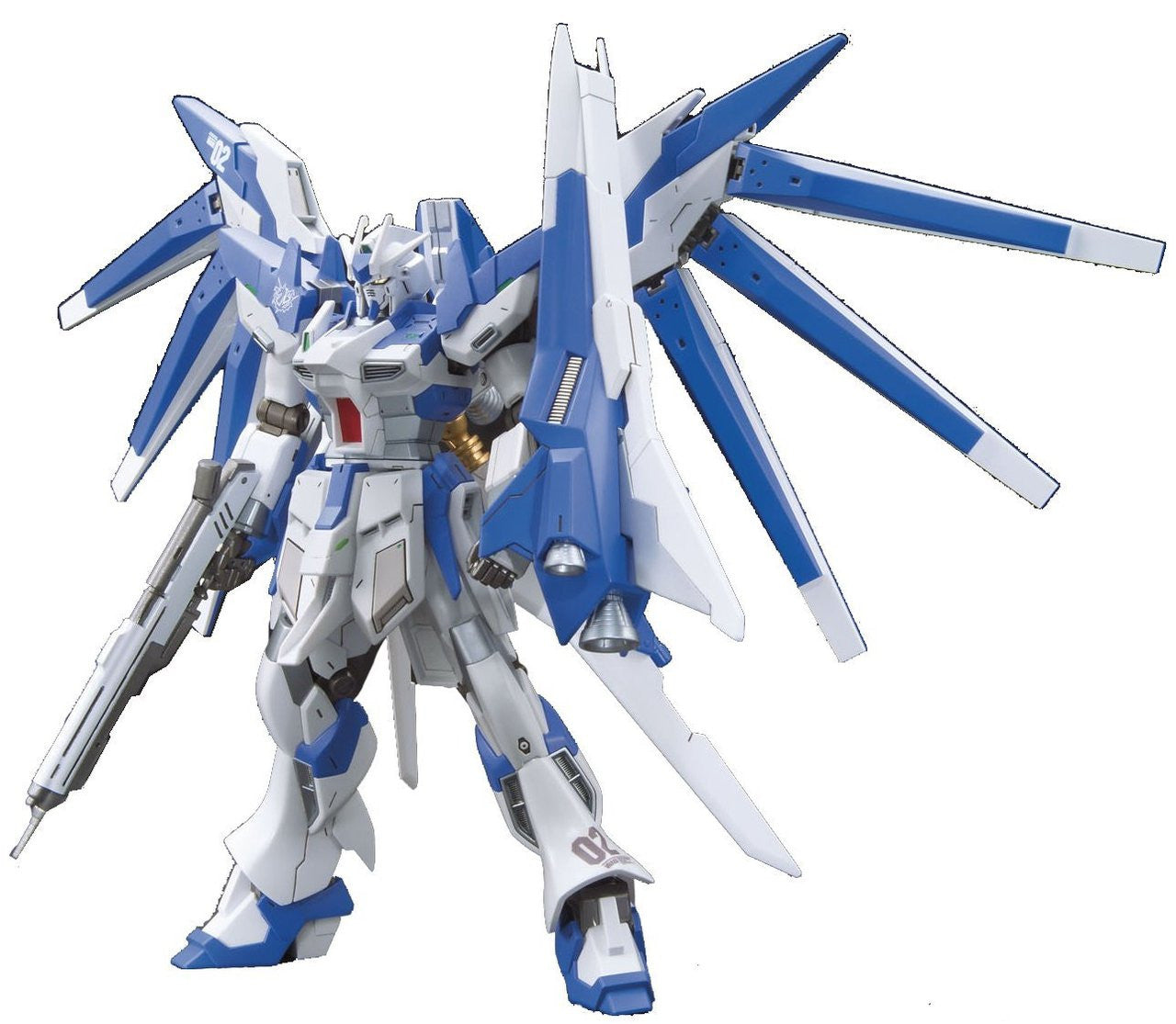 BANDAI Hobby HGBF 1/144 Hi-v Gundam Vrabe 029