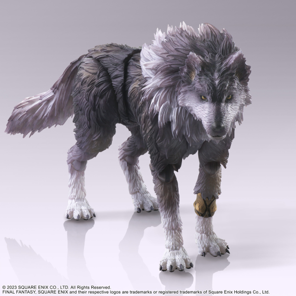 SQUARE ENIX FINAL FANTASY XVI BRING ARTS™ Action Figure -   CLIVE ROSFIELD & TORGAL(4988601374439)(4988601374439)