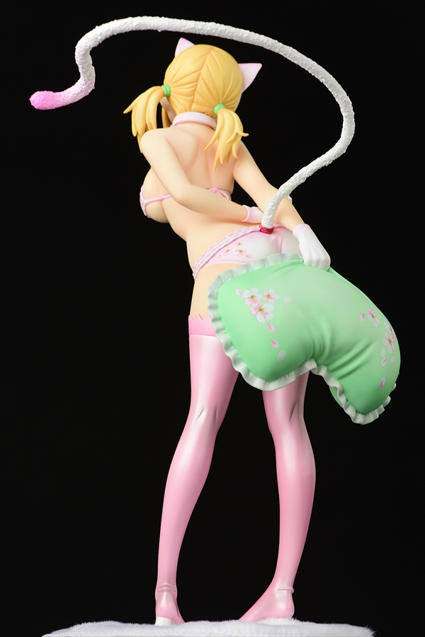 ORCATOYS Lucy Heartfilia・Cherry blossom CAT Gravure_Style