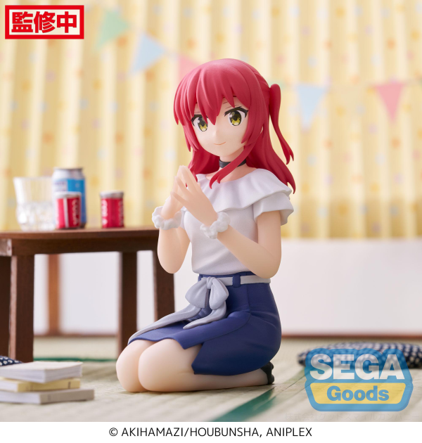 SEGA "BOCCHI THE ROCK" PM Perching Figure "Ikuyo Kita"