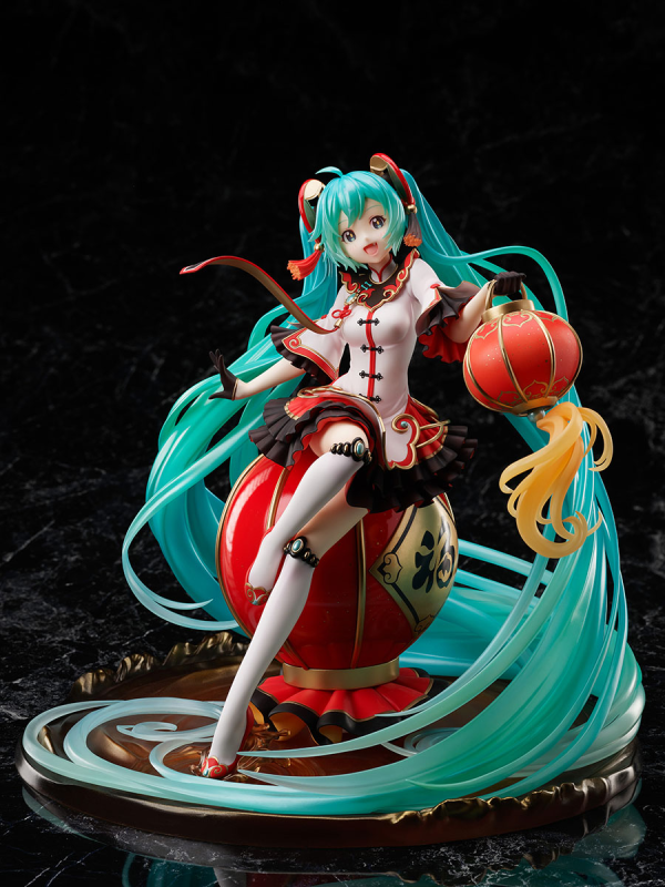 Good Smile Company 【F:NEX × POPPRO】Hatsune Miku 2021 Chinese New Year Ver. 1/7 Scale Figure