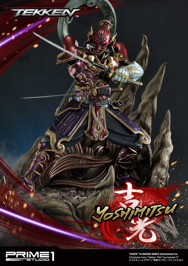 Prime 1 Studio Premium Masterline Tekken series Yoshimitsu EX Version(4562471909092)(4562471909092)