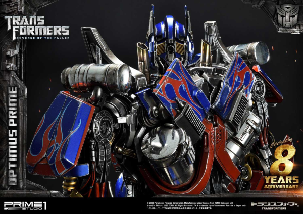 Prime 1 Studio Museum Masterline Transformers: Revenge of the Fallen (Film) Optimus Prime EX Bonus Version | 4582535943442