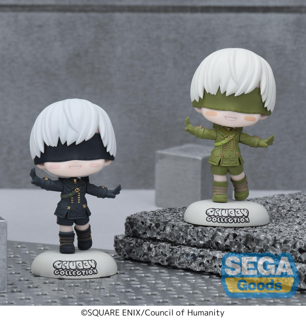 CHUBBY COLLECTION TV Anime "NieR:Automata Ver1.1a" Petit Figure "9S" (EX) [Pack of; 15 Normal, 13 Sepia] | 4580779539995