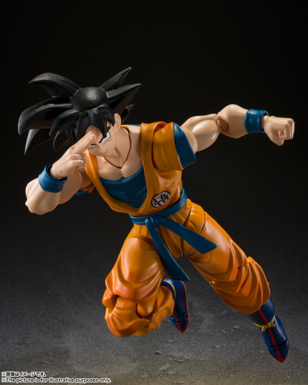 BANDAI Tamashii Son Goku Super Hero "Dragon Ball Super: Super Hero", Bandai Spirits S.H.Figuarts | 4573102673374