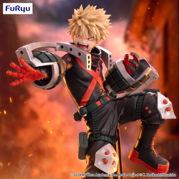 FuRyu My Hero Academia: You're Next@Trio-Try-iT Figure -Katsuki Bakugo-(4571623500001)(4571623500001)