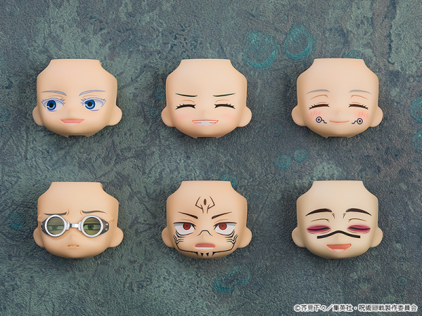 GoodSmile Company Nendoroid More: Face Swap Jujutsu Kaisen 02