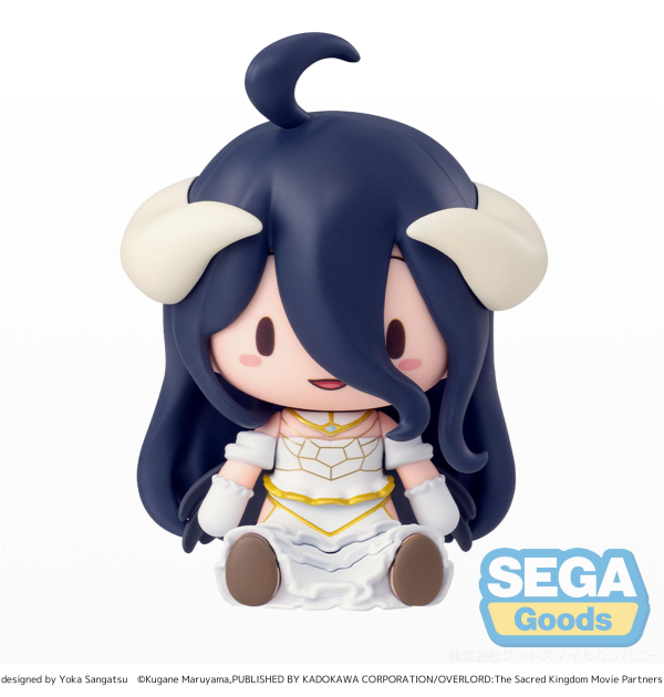 fuwa petit "OVERLORD" Chibi Figure "Albedo" | 4582733424118